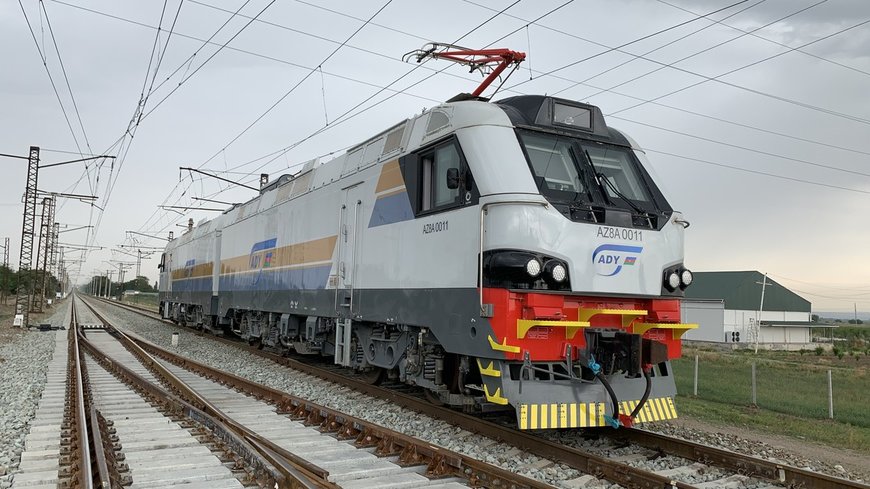 Alstom начинает валидационные испытания грузовых локомотивов в Азербайджане